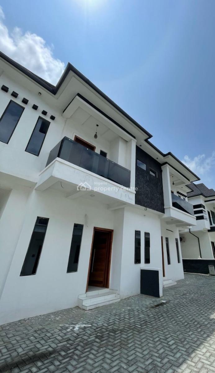 Luxury 4 Bedroom, Osapa London, Lekki, Lagos, Semi-detached Duplex for Rent