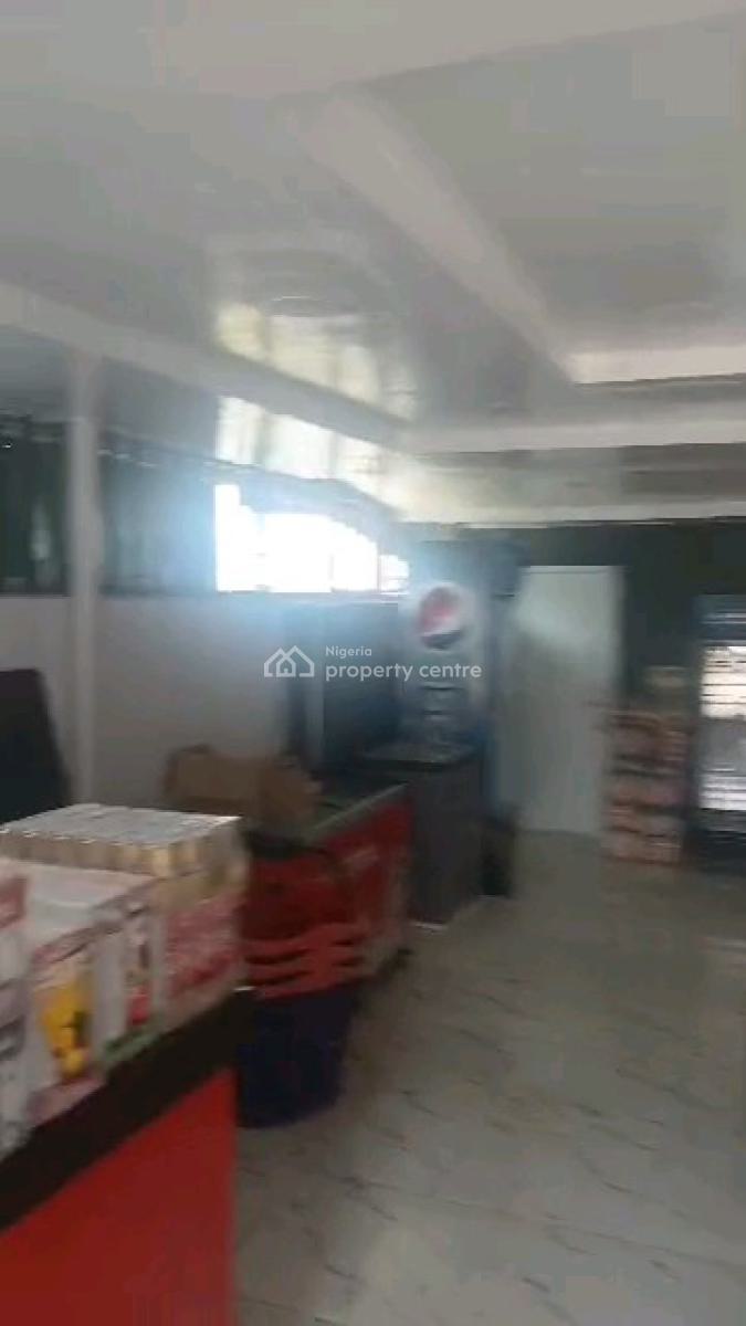 Spacious Restaurant Space Available for Smart Investors, 6th Avenue Along The Road, Gwarinpa, Abuja, Restaurant / Bar for Rent