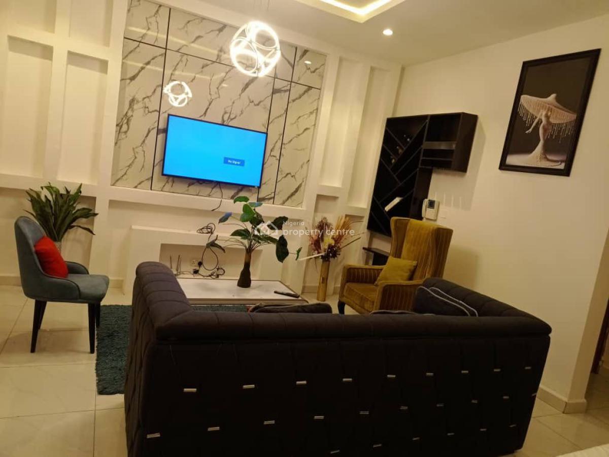 Fully Furnished Studio Apartment with Pool and Gym, Off Spg Road, Ologolo, Lekki, Lagos, Self Contain (single Rooms) for Rent