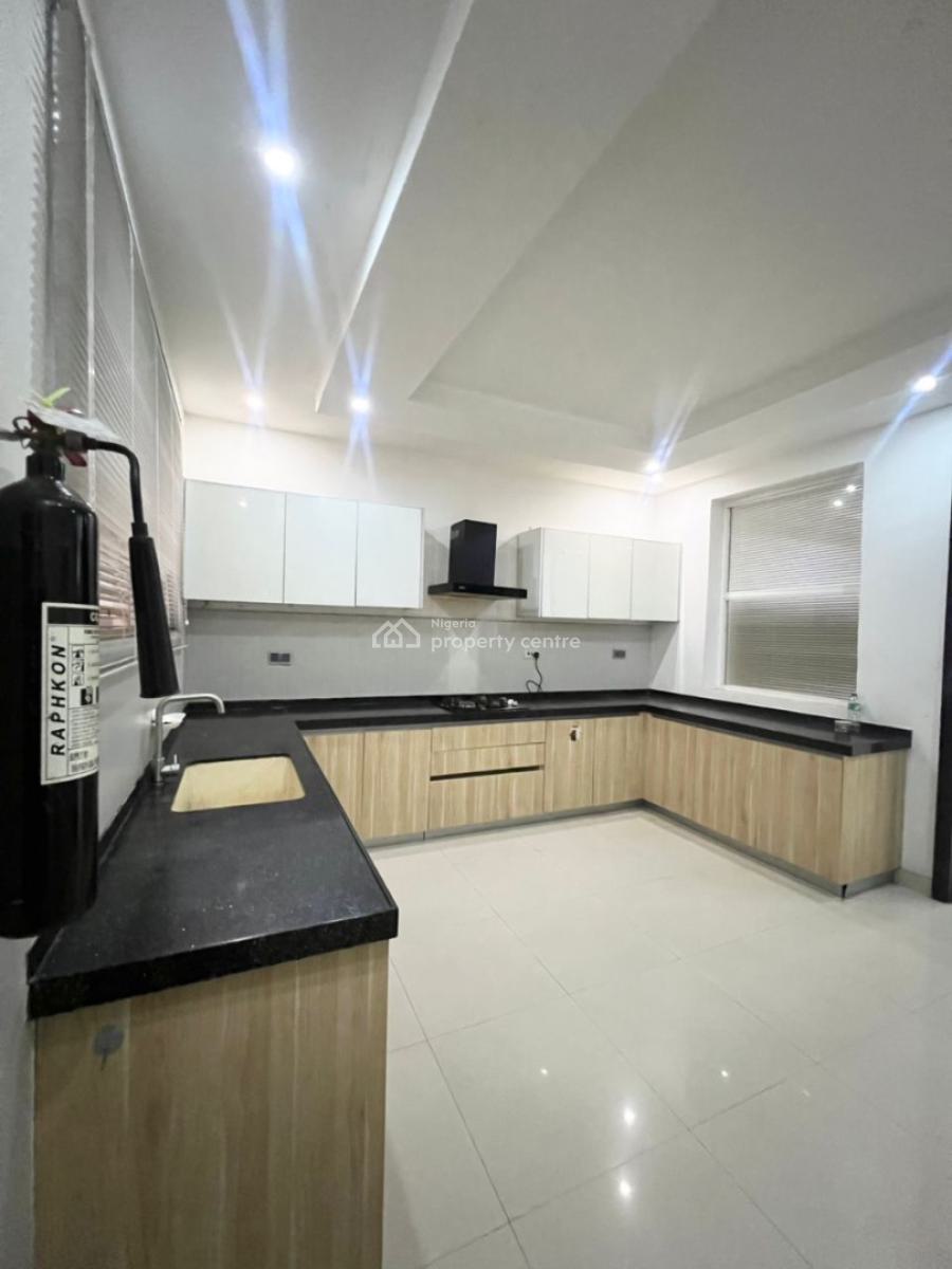 Classic 4 Bedroom Semi Detached Duplex with Bq in a Secure Estate, Osapa London, Osapa, Lekki, Lagos, Semi-detached Duplex for Sale