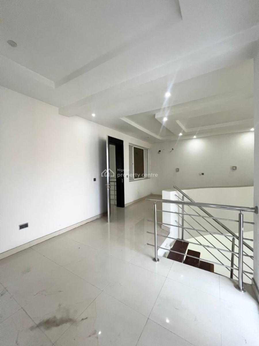 Classic 4 Bedroom Semi Detached Duplex with Bq in a Secure Estate, Osapa London, Osapa, Lekki, Lagos, Semi-detached Duplex for Sale