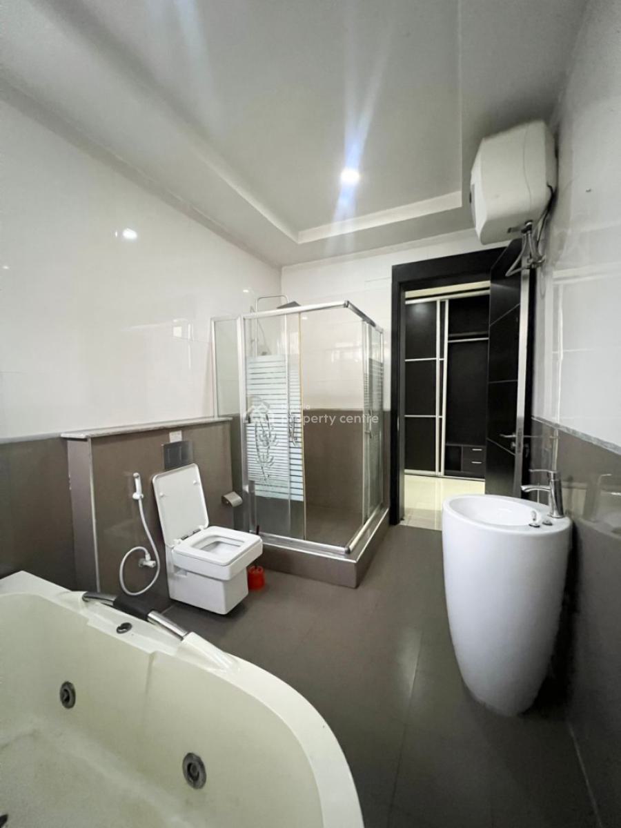 Classic 4 Bedroom Semi Detached Duplex with Bq in a Secure Estate, Osapa London, Osapa, Lekki, Lagos, Semi-detached Duplex for Sale
