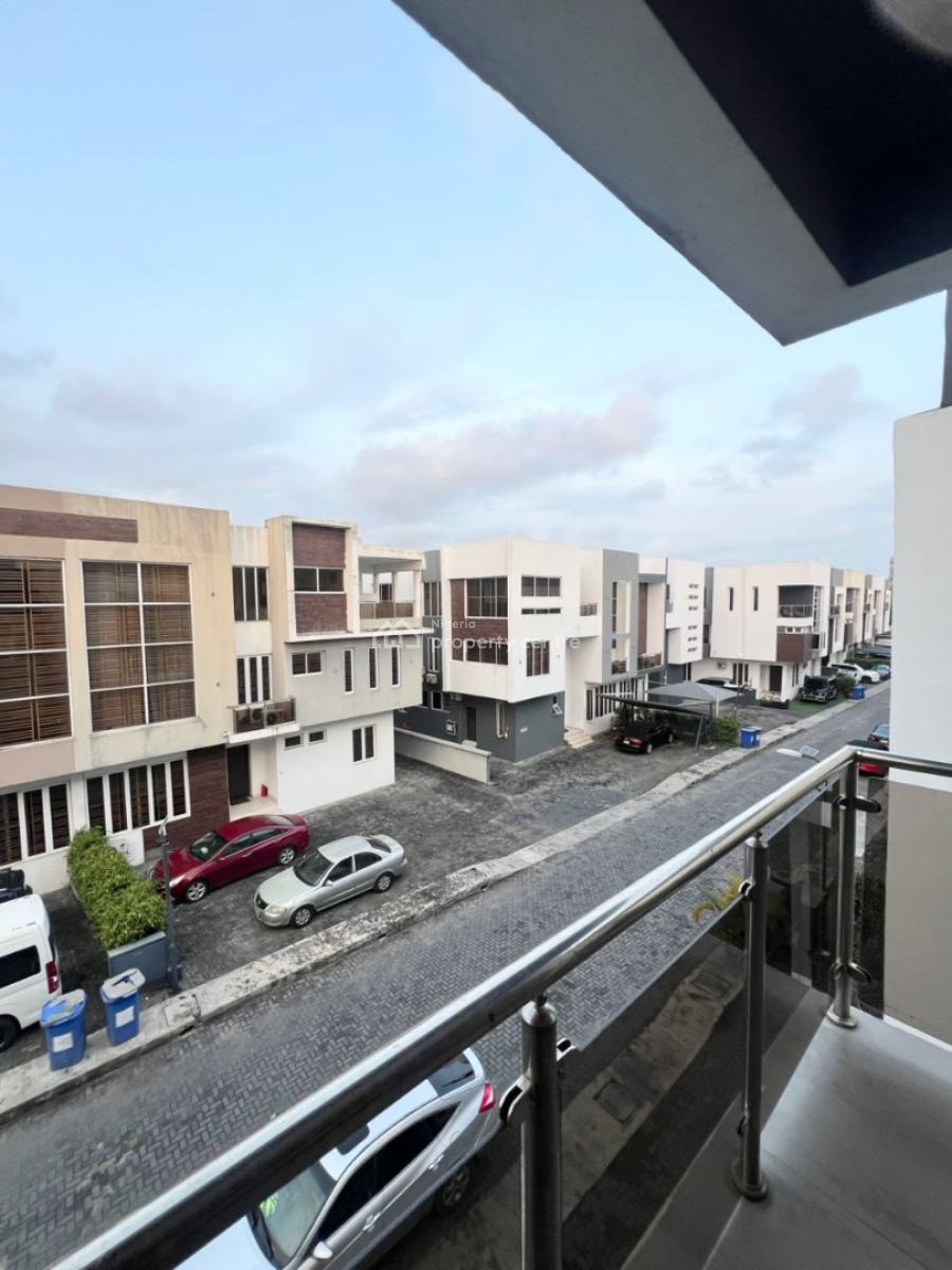 Classic 4 Bedroom Semi Detached Duplex with Bq in a Secure Estate, Osapa London, Osapa, Lekki, Lagos, Semi-detached Duplex for Sale
