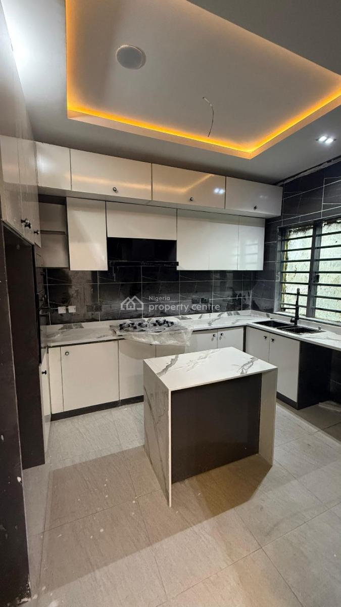 Amazing 4 Bedroom Semi Detached Duplex with a Pool, Orchid, Lekki, Lagos, House for Sale