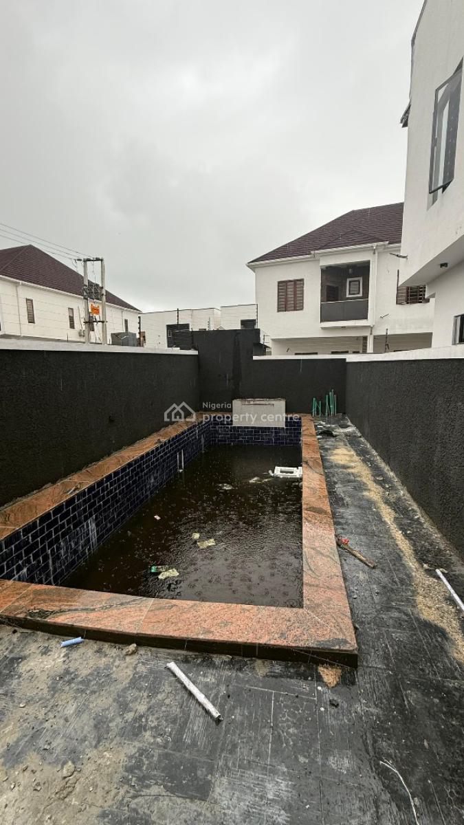 Amazing 4 Bedroom Semi Detached Duplex with a Pool, Orchid, Lekki, Lagos, House for Sale