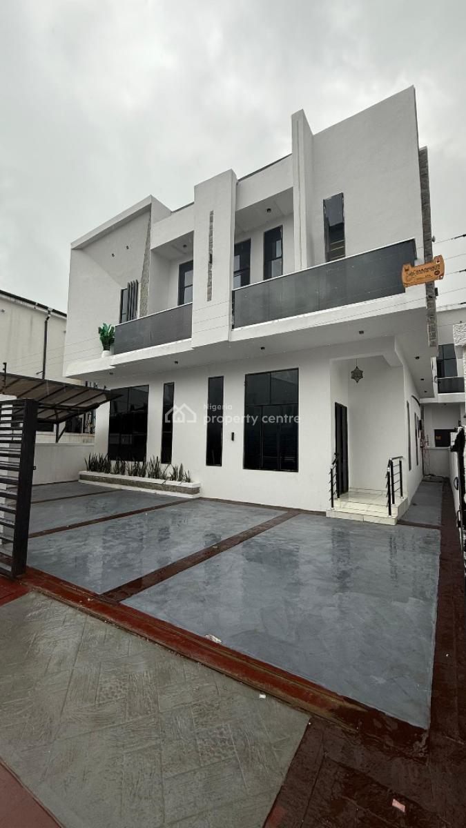 Stunning 4 Bedroom Fully Detached Duplex, Orchid, Lekki, Lagos, House for Sale