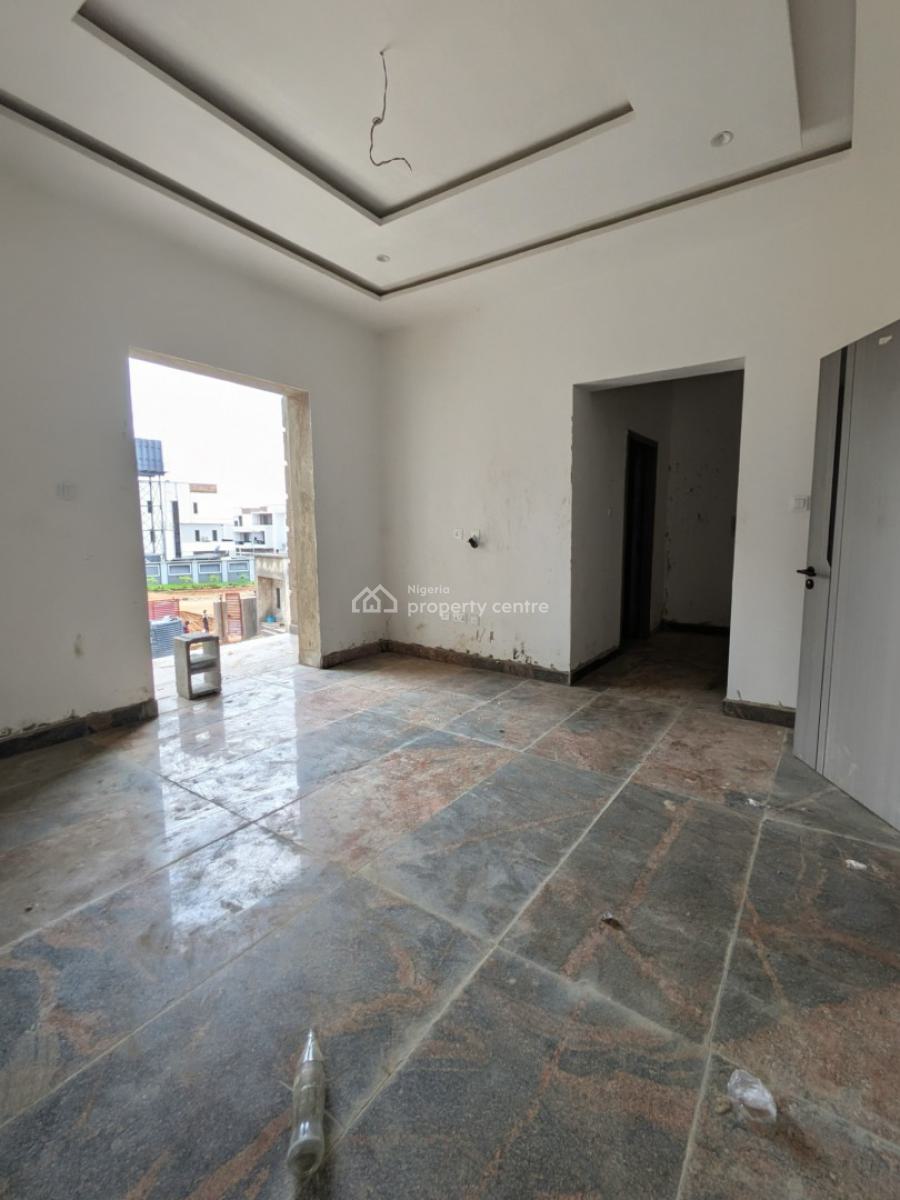 Newly Built 4 Bedroom Terrace Duplex with Bq, Jahi, Abuja, Terraced Duplex for Sale