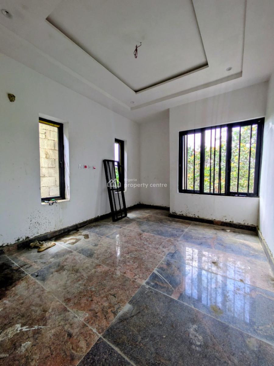 Newly Built 4 Bedroom Terrace Duplex with Bq, Jahi, Abuja, Terraced Duplex for Sale