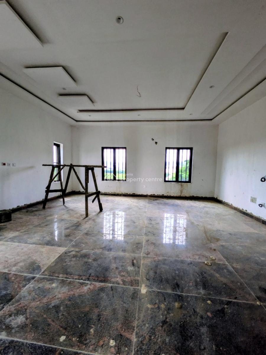 Newly Built 4 Bedroom Terrace Duplex with Bq, Jahi, Abuja, Terraced Duplex for Sale