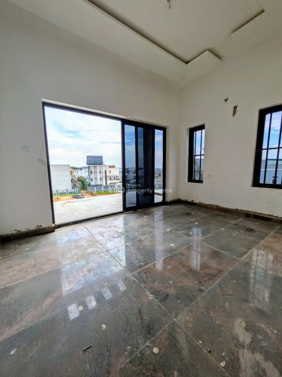Newly Built 4 Bedroom Terrace Duplex with Bq, Jahi, Abuja, Terraced Duplex for Sale