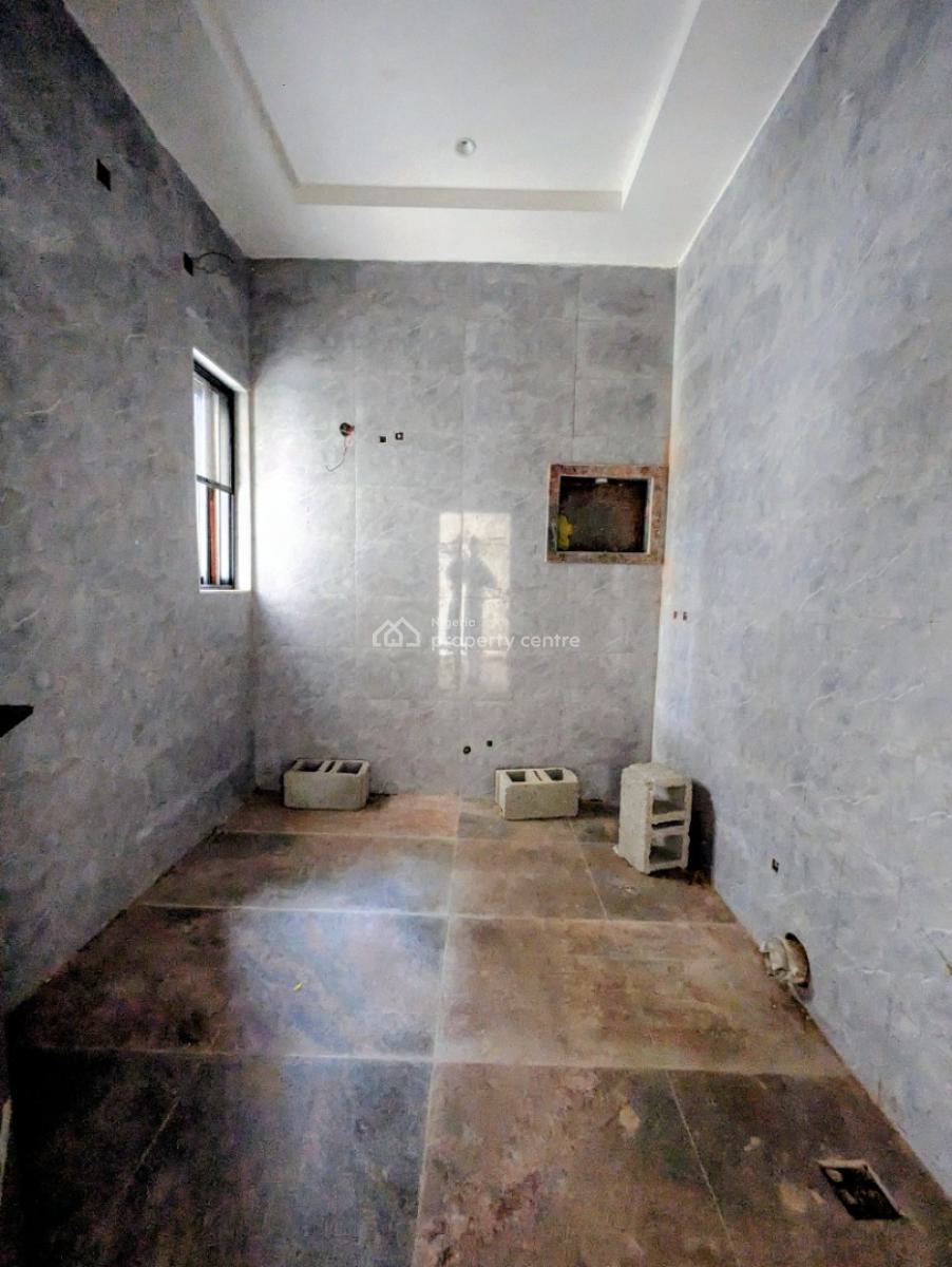 Newly Built 4 Bedroom Terrace Duplex with Bq, Jahi, Abuja, Terraced Duplex for Sale