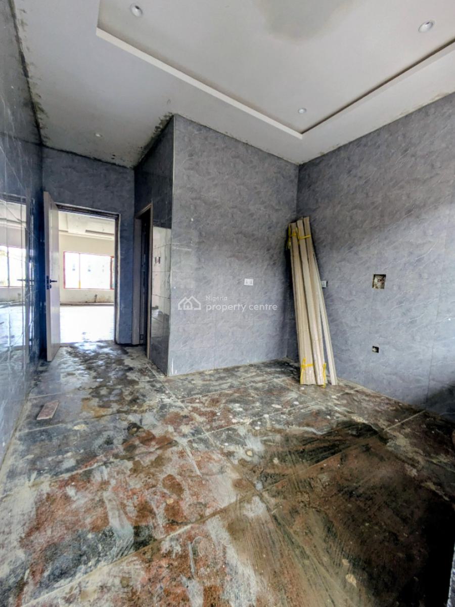 Newly Built 4 Bedroom Terrace Duplex with Bq, Jahi, Abuja, Terraced Duplex for Sale