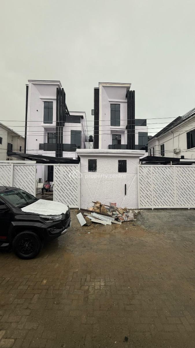 Beautiful 5 Bedroom Fully Detached Duplex with a Pool and Gym, Orchid, Lekki, Lagos, Detached Duplex for Sale