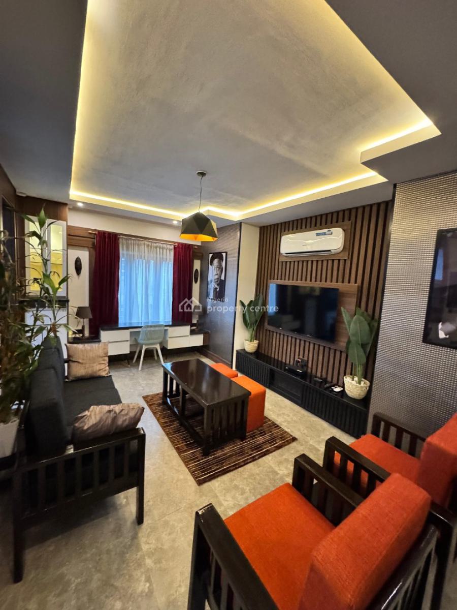 Exquisitely Crafted 2 Bedrooms Fully Furnished Perfect for Airbnb, Mabushi, Abuja, Flat / Apartment for Sale