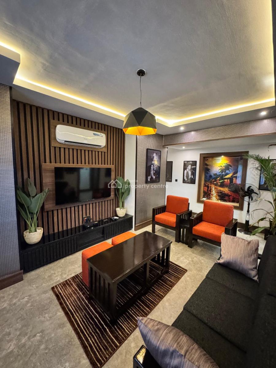 Exquisitely Crafted 2 Bedrooms Fully Furnished Perfect for Airbnb, Mabushi, Abuja, Flat / Apartment for Sale