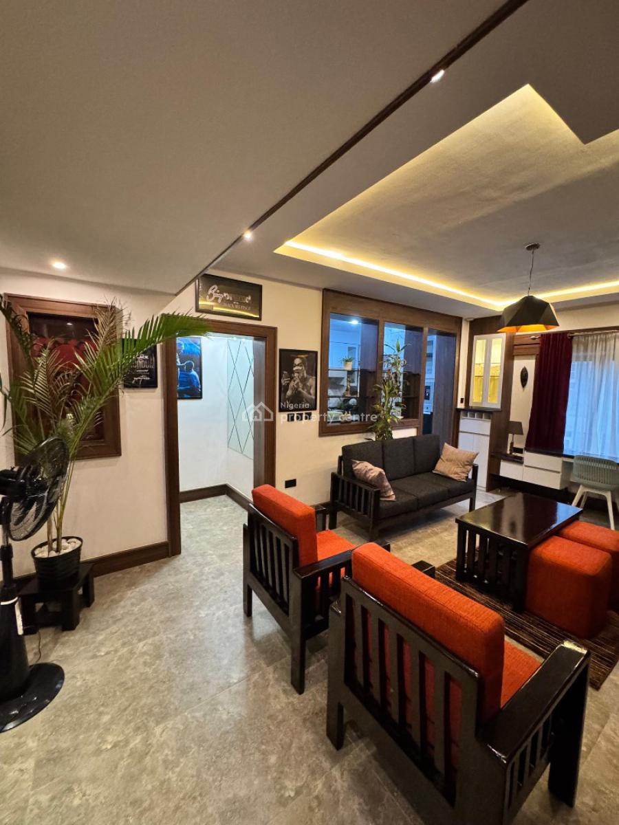 Exquisitely Crafted 2 Bedrooms Fully Furnished Perfect for Airbnb, Mabushi, Abuja, Flat / Apartment for Sale