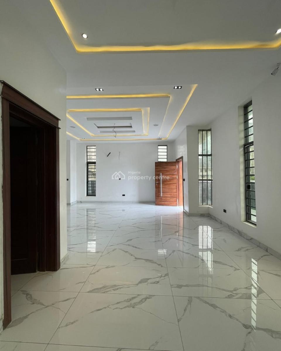 6 Bedroom Fully Detached Duplex with Bq, Swimming Pool, Cinema, Off Bede Alugbue Street, Ikate, Lekki, Lagos, Detached Duplex for Sale