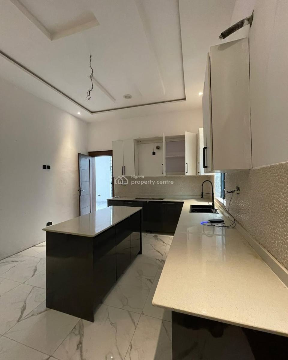6 Bedroom Fully Detached Duplex with Bq, Swimming Pool, Cinema, Off Bede Alugbue Street, Ikate, Lekki, Lagos, Detached Duplex for Sale