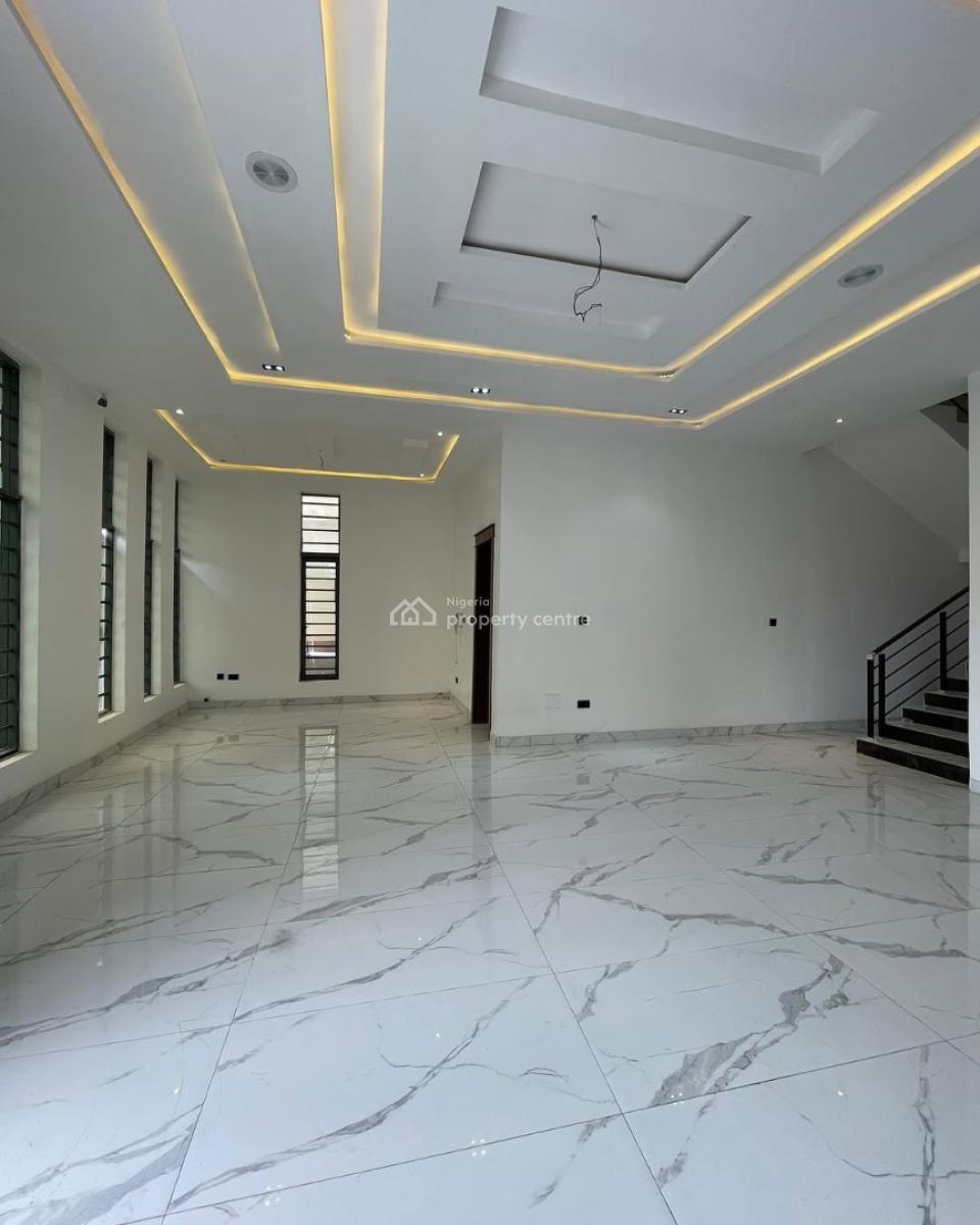 6 Bedroom Fully Detached Duplex with Bq, Swimming Pool, Cinema, Off Bede Alugbue Street, Ikate, Lekki, Lagos, Detached Duplex for Sale