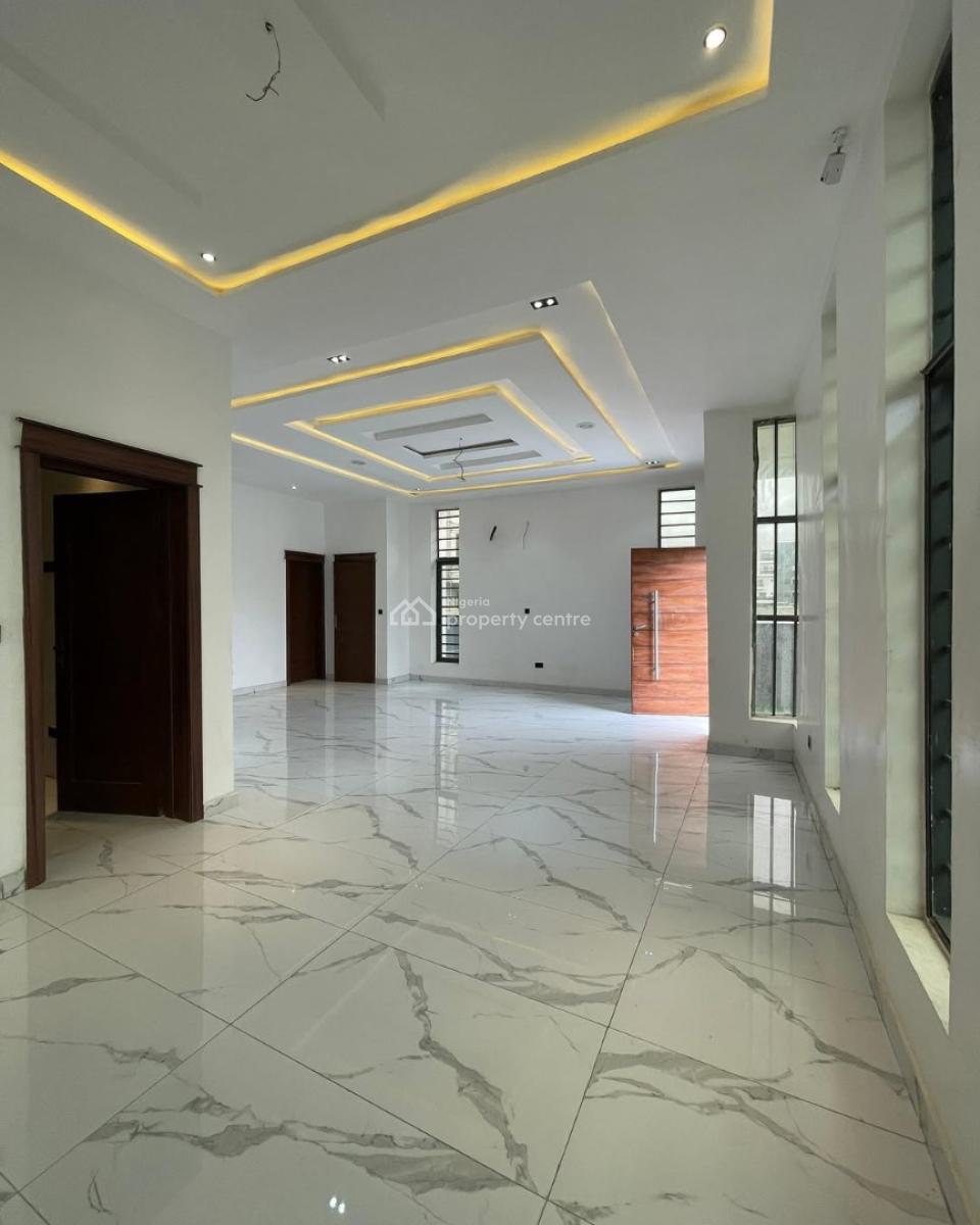 6 Bedroom Fully Detached Duplex with Bq, Swimming Pool, Cinema, Off Bede Alugbue Street, Ikate, Lekki, Lagos, Detached Duplex for Sale