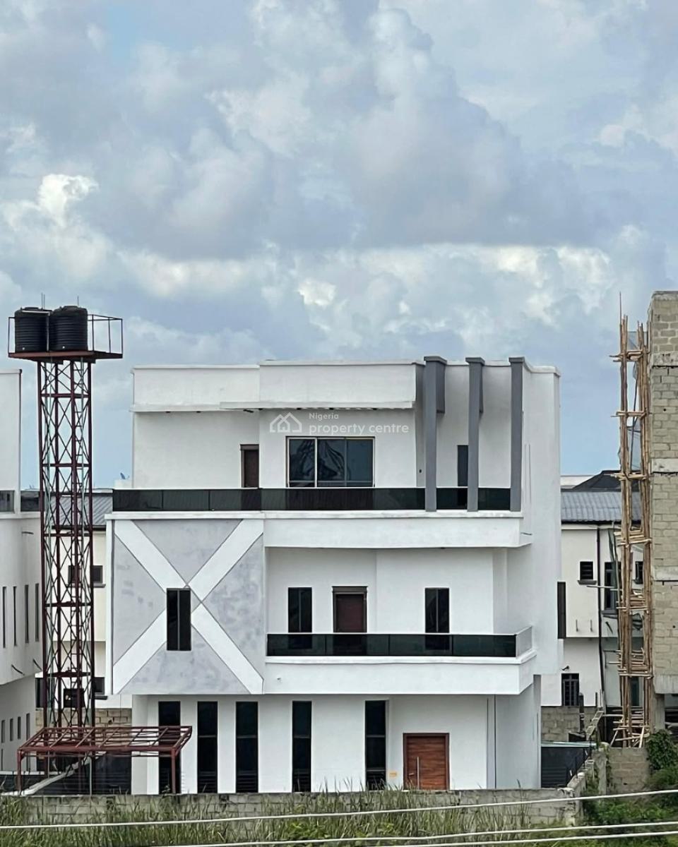 6 Bedroom Fully Detached Duplex with Bq, Swimming Pool, Cinema, Off Bede Alugbue Street, Ikate, Lekki, Lagos, Detached Duplex for Sale