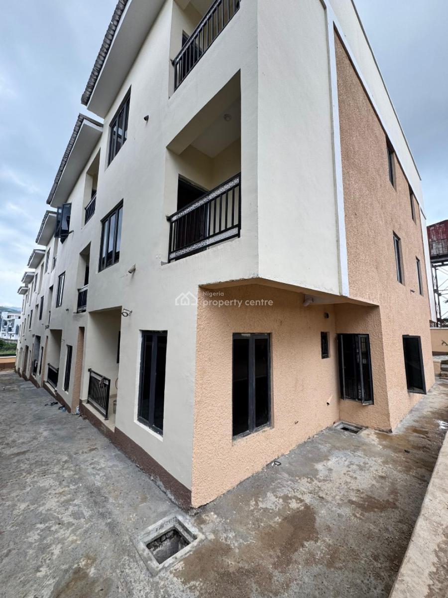 Luxurious 4 Bedrooms Terrace Duplex with 1 Room Bq, Katampe (main), Katampe, Abuja, Terraced Duplex for Sale