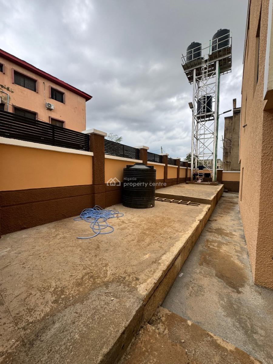 Luxurious 4 Bedrooms Terrace Duplex with 1 Room Bq, Katampe (main), Katampe, Abuja, Terraced Duplex for Sale