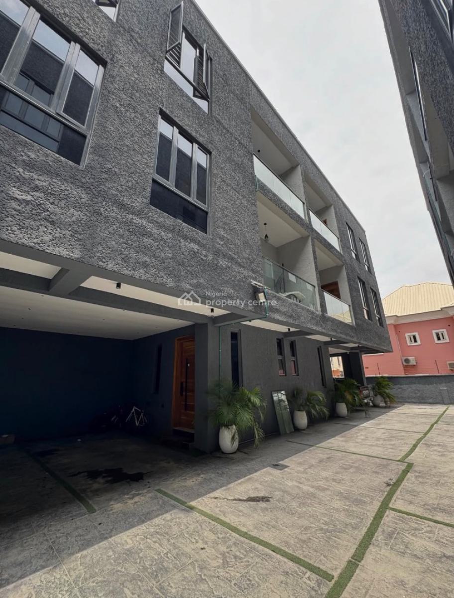 4 Bedroom Terrace Duplexes +bq, Lekki, Lagos, Terraced Duplex for Sale