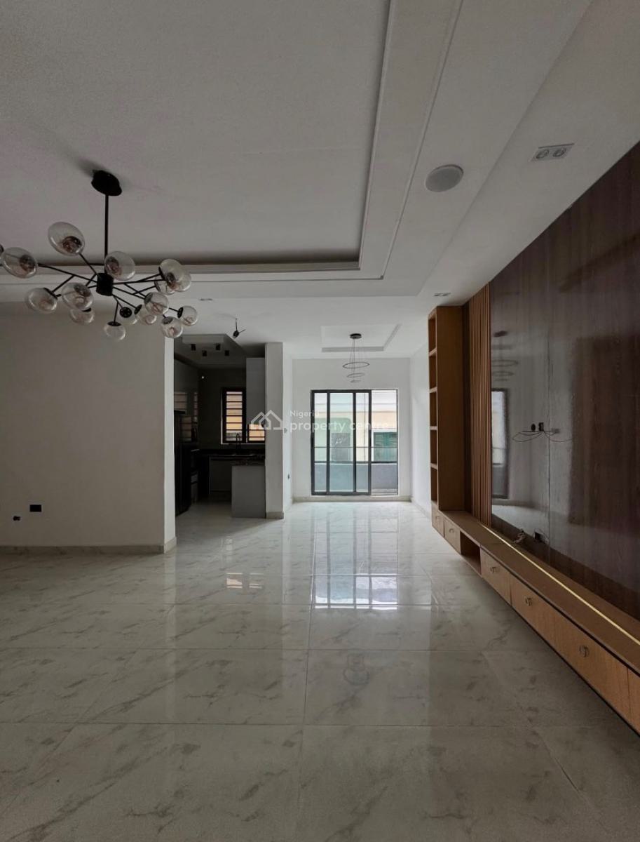 4 Bedroom Terrace Duplexes +bq, Lekki, Lagos, Terraced Duplex for Sale