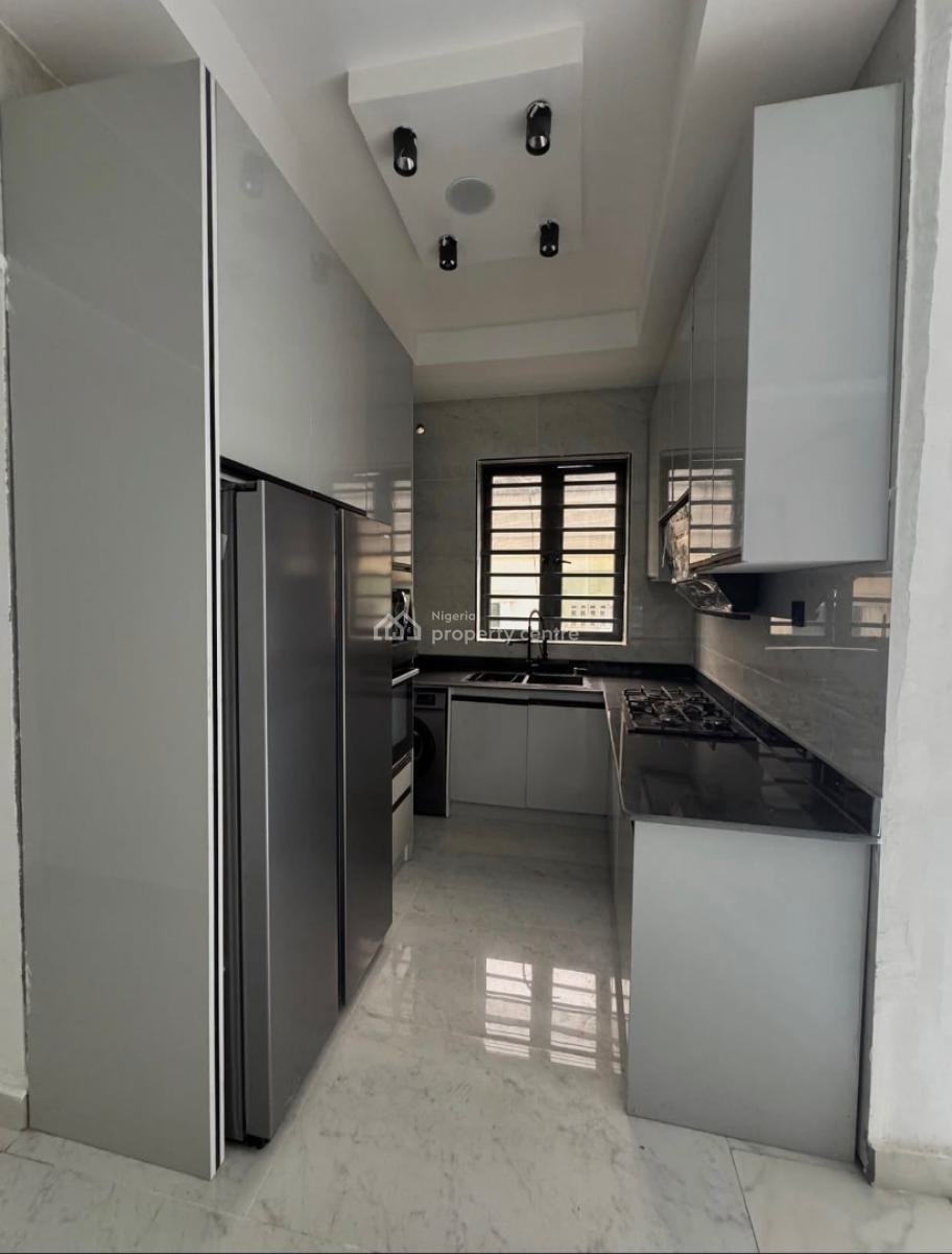 4 Bedroom Terrace Duplexes +bq, Lekki, Lagos, Terraced Duplex for Sale
