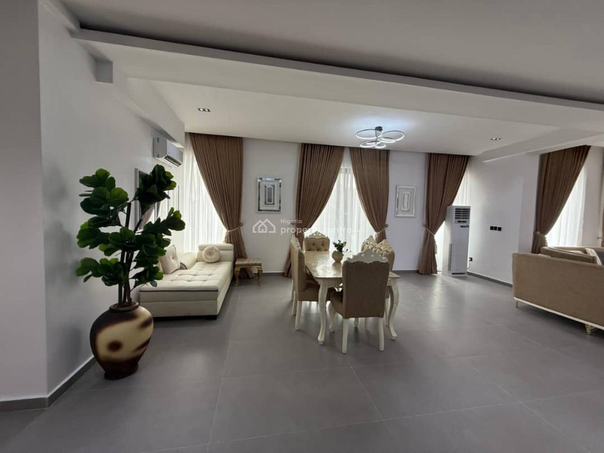 3-bedroom Furnished Apartment + Bq, Old Ikoyi, Ikoyi, Lagos, Flat / Apartment for Rent