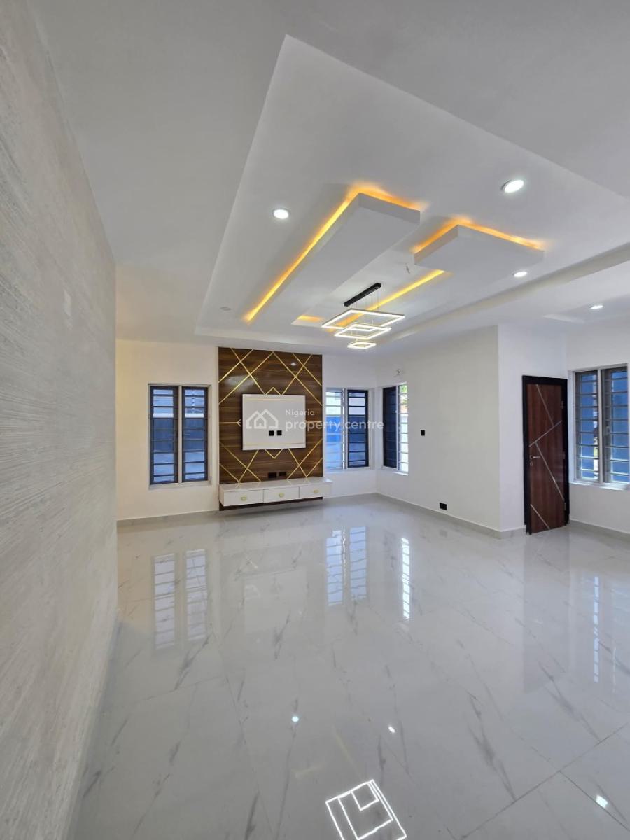 Luxury 5 Bedrooms Fully Detached Duplex with a Bq, Ilasan, Lekki, Lagos, Detached Duplex for Sale