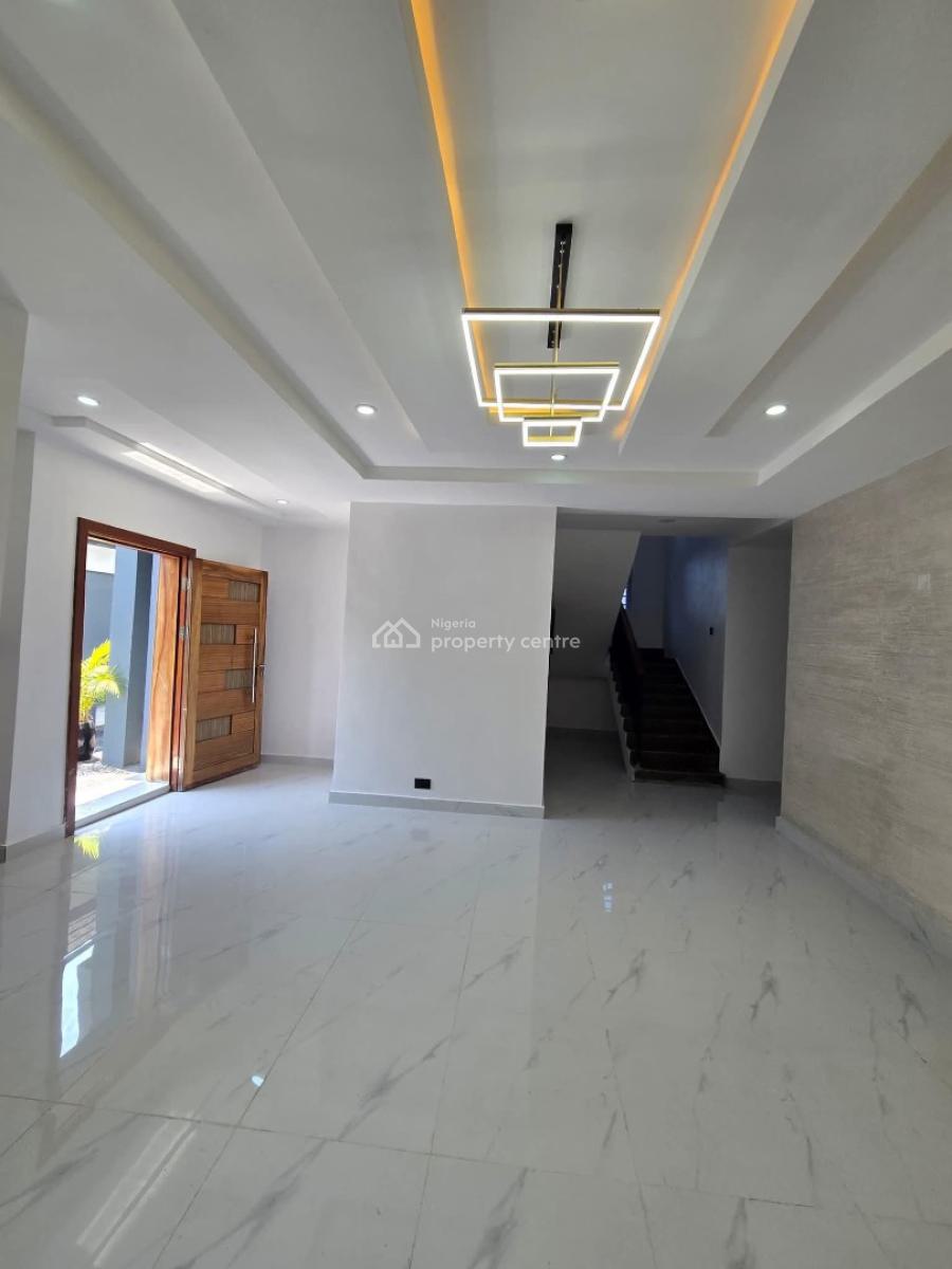 Luxury 5 Bedrooms Fully Detached Duplex with a Bq, Ilasan, Lekki, Lagos, Detached Duplex for Sale