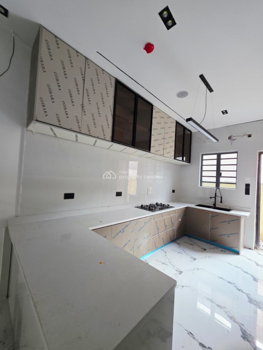 Brand-new 4 Bedrooms Terrace Duplex with Bq, Off Admiralty Way, Lekki Phase 1, Lekki, Lagos, Terraced Duplex for Sale
