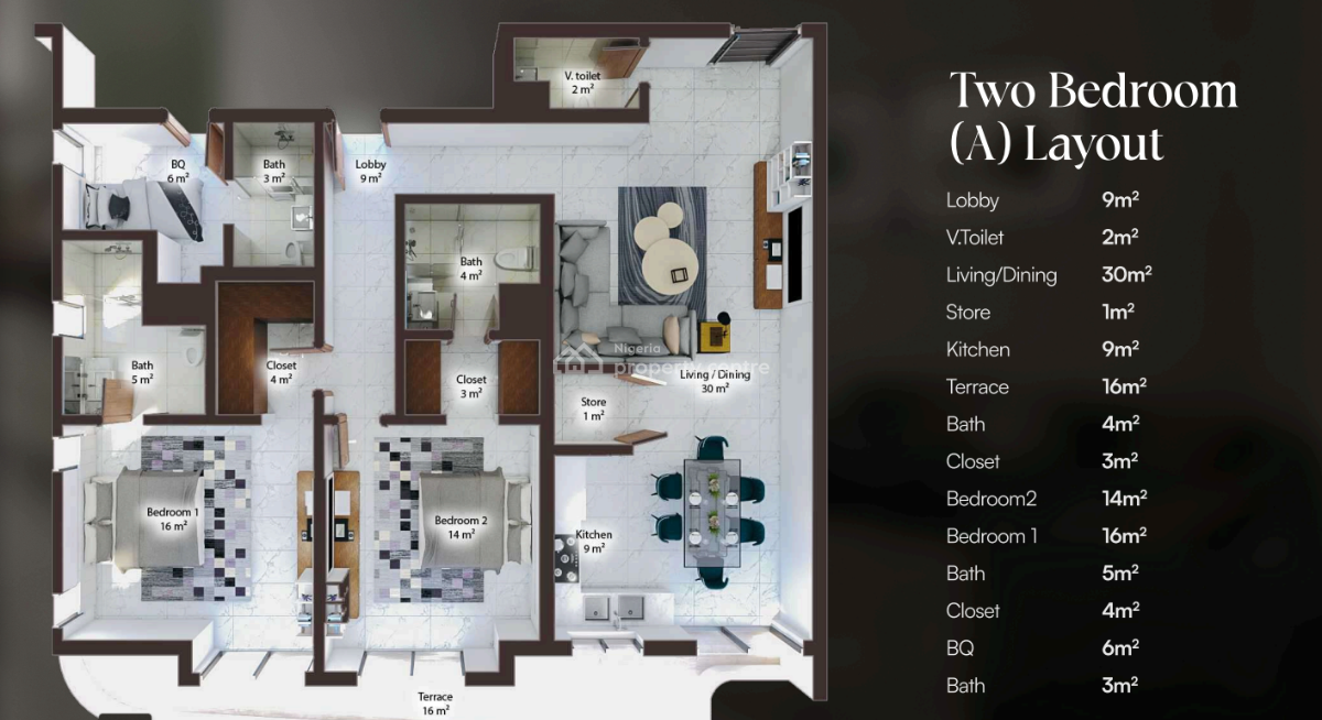 New Developments in Lekki Phase 1, Lekki Phase 1, Lekki, Lagos, Flat / Apartment for Sale