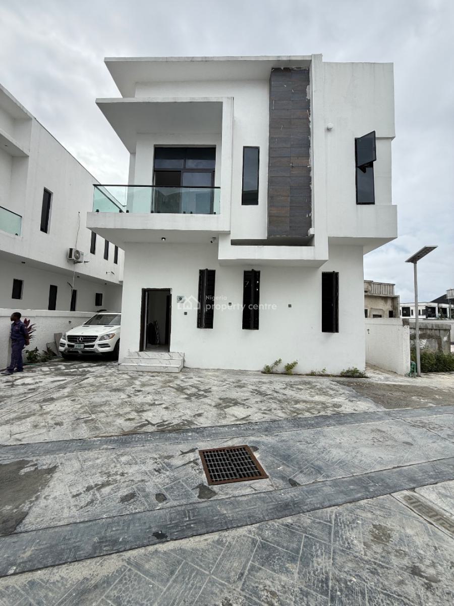 Distress Brand New 4 Bedroom Detached Duplex with Bq & Communal Pool, Orchid Road, Lekki Phase 2, Lekki, Lagos, Detached Duplex for Sale