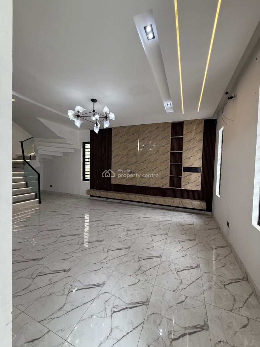 Distress Brand New 4 Bedroom Detached Duplex with Bq & Communal Pool, Orchid Road, Lekki Phase 2, Lekki, Lagos, Detached Duplex for Sale
