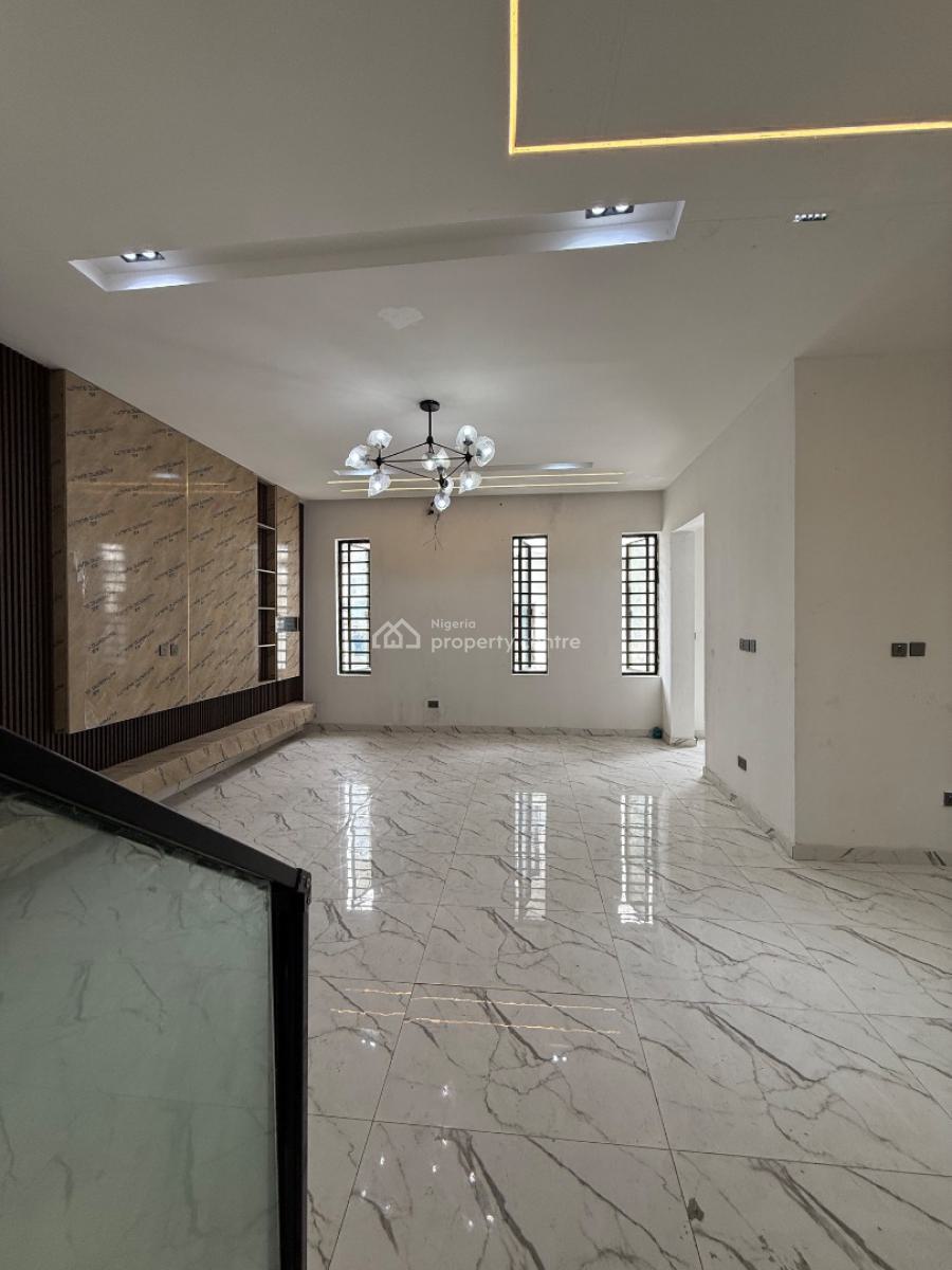Distress Brand New 4 Bedroom Detached Duplex with Bq & Communal Pool, Orchid Road, Lekki Phase 2, Lekki, Lagos, Detached Duplex for Sale