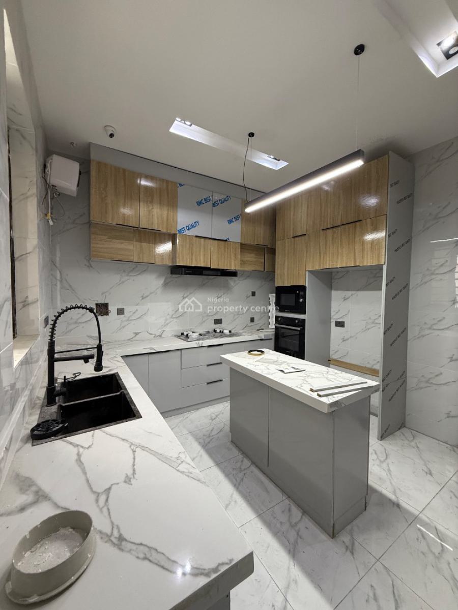 Distress Brand New 4 Bedroom Detached Duplex with Bq & Communal Pool, Orchid Road, Lekki Phase 2, Lekki, Lagos, Detached Duplex for Sale