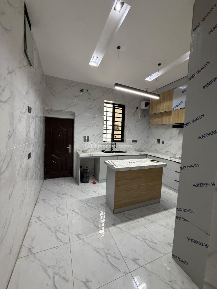 Distress Brand New 4 Bedroom Detached Duplex with Bq & Communal Pool, Orchid Road, Lekki Phase 2, Lekki, Lagos, Detached Duplex for Sale