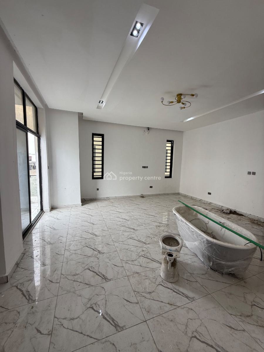 Distress Brand New 4 Bedroom Detached Duplex with Bq & Communal Pool, Orchid Road, Lekki Phase 2, Lekki, Lagos, Detached Duplex for Sale