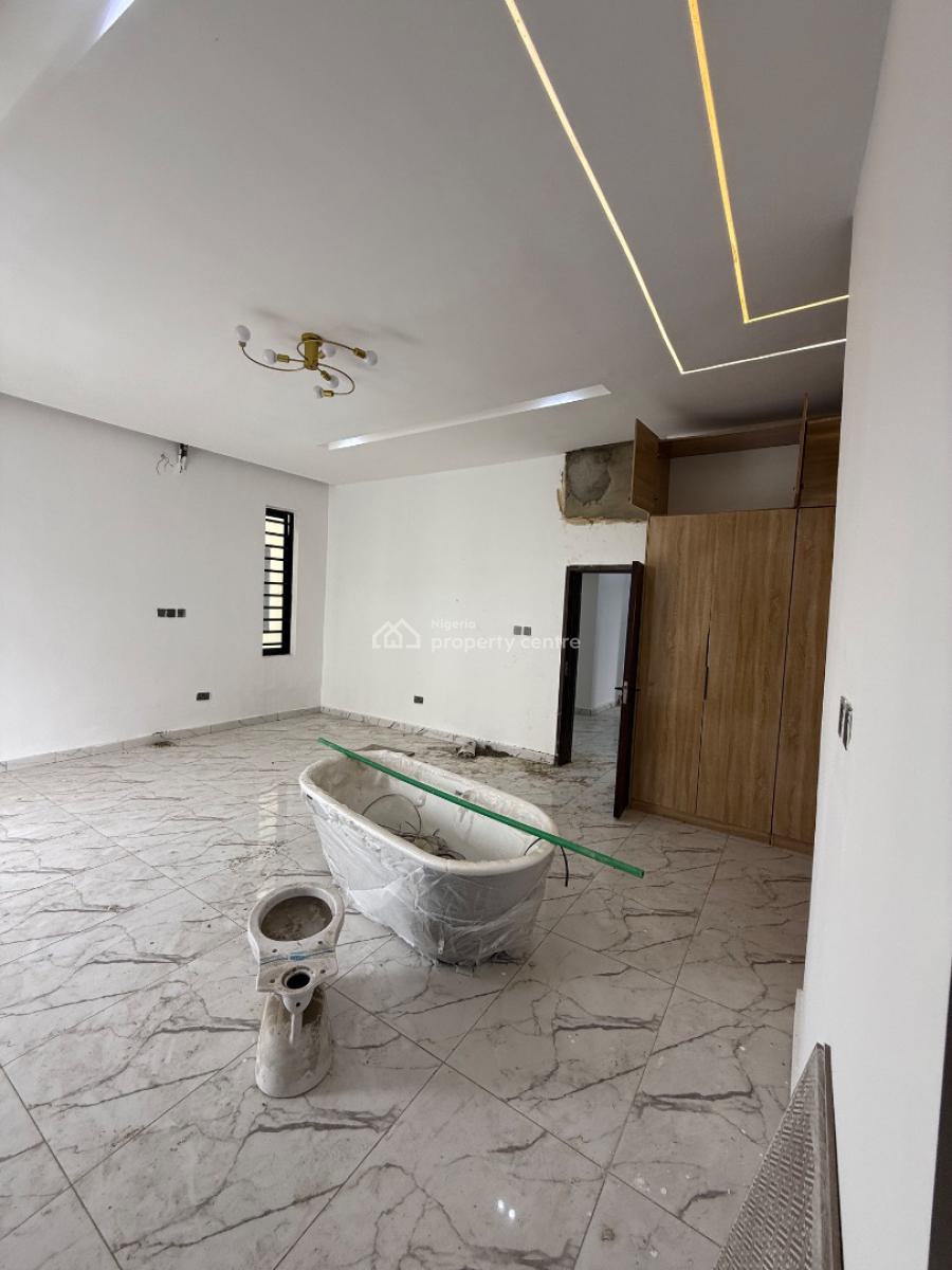 Distress Brand New 4 Bedroom Detached Duplex with Bq & Communal Pool, Orchid Road, Lekki Phase 2, Lekki, Lagos, Detached Duplex for Sale