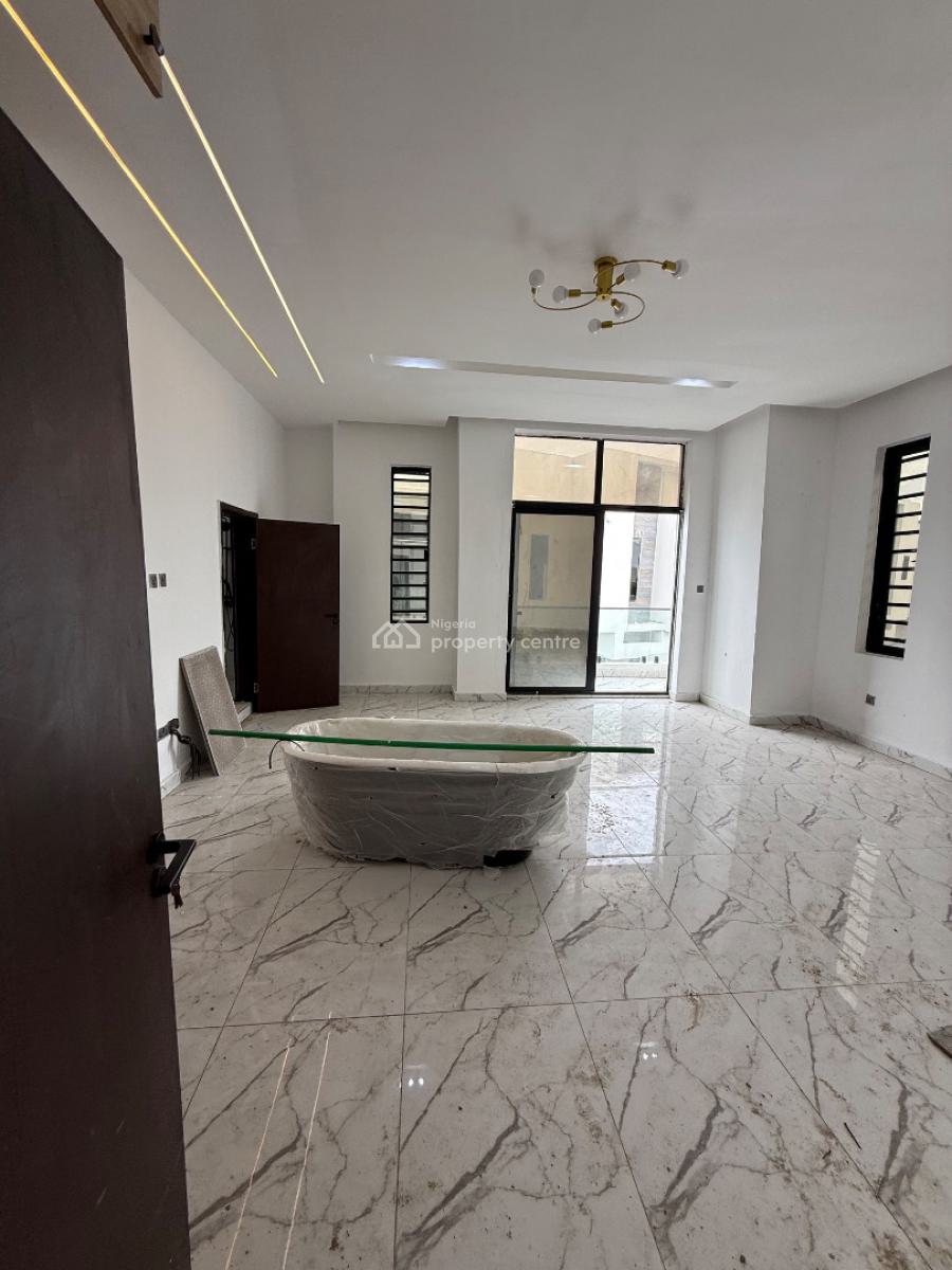 Distress Brand New 4 Bedroom Detached Duplex with Bq & Communal Pool, Orchid Road, Lekki Phase 2, Lekki, Lagos, Detached Duplex for Sale