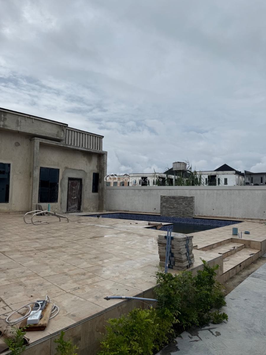 Distress Brand New 4 Bedroom Detached Duplex with Bq & Communal Pool, Orchid Road, Lekki Phase 2, Lekki, Lagos, Detached Duplex for Sale