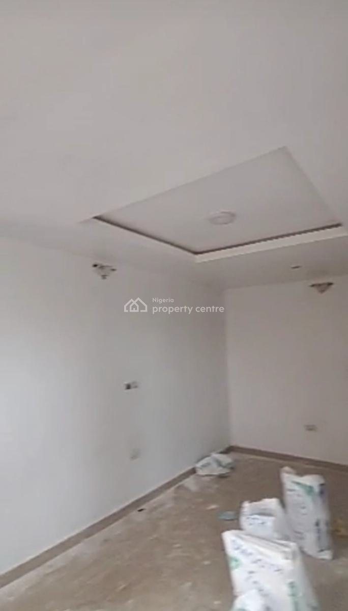 Newly Built Mini Flat (upstairs )- Video, United Estate, Sangotedo, Ajah, Lagos, Mini Flat (room and Parlour) for Rent