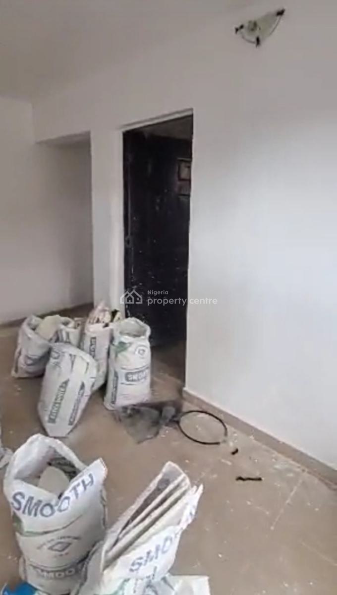 Newly Built Mini Flat (upstairs )- Video, United Estate, Sangotedo, Ajah, Lagos, Mini Flat (room and Parlour) for Rent