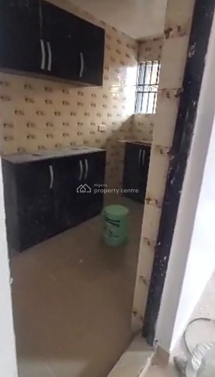 Newly Built Mini Flat (upstairs )- Video, United Estate, Sangotedo, Ajah, Lagos, Mini Flat (room and Parlour) for Rent