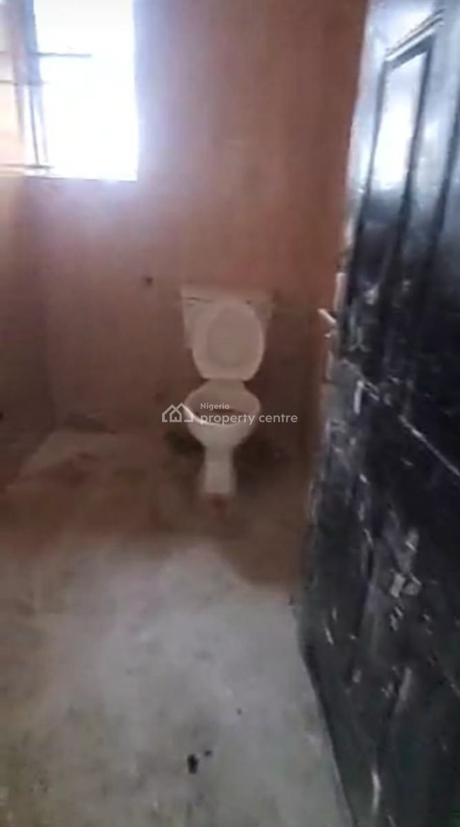 Newly Built Mini Flat (upstairs )- Video, United Estate, Sangotedo, Ajah, Lagos, Mini Flat (room and Parlour) for Rent