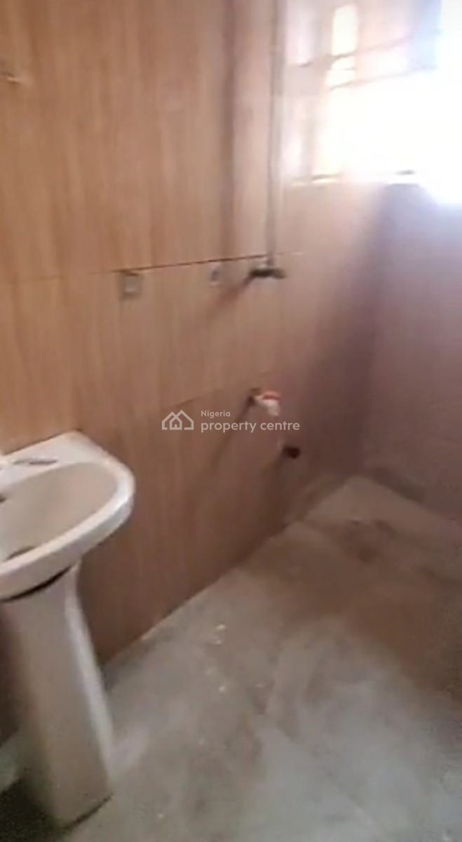 Newly Built Mini Flat (upstairs )- Video, United Estate, Sangotedo, Ajah, Lagos, Mini Flat (room and Parlour) for Rent