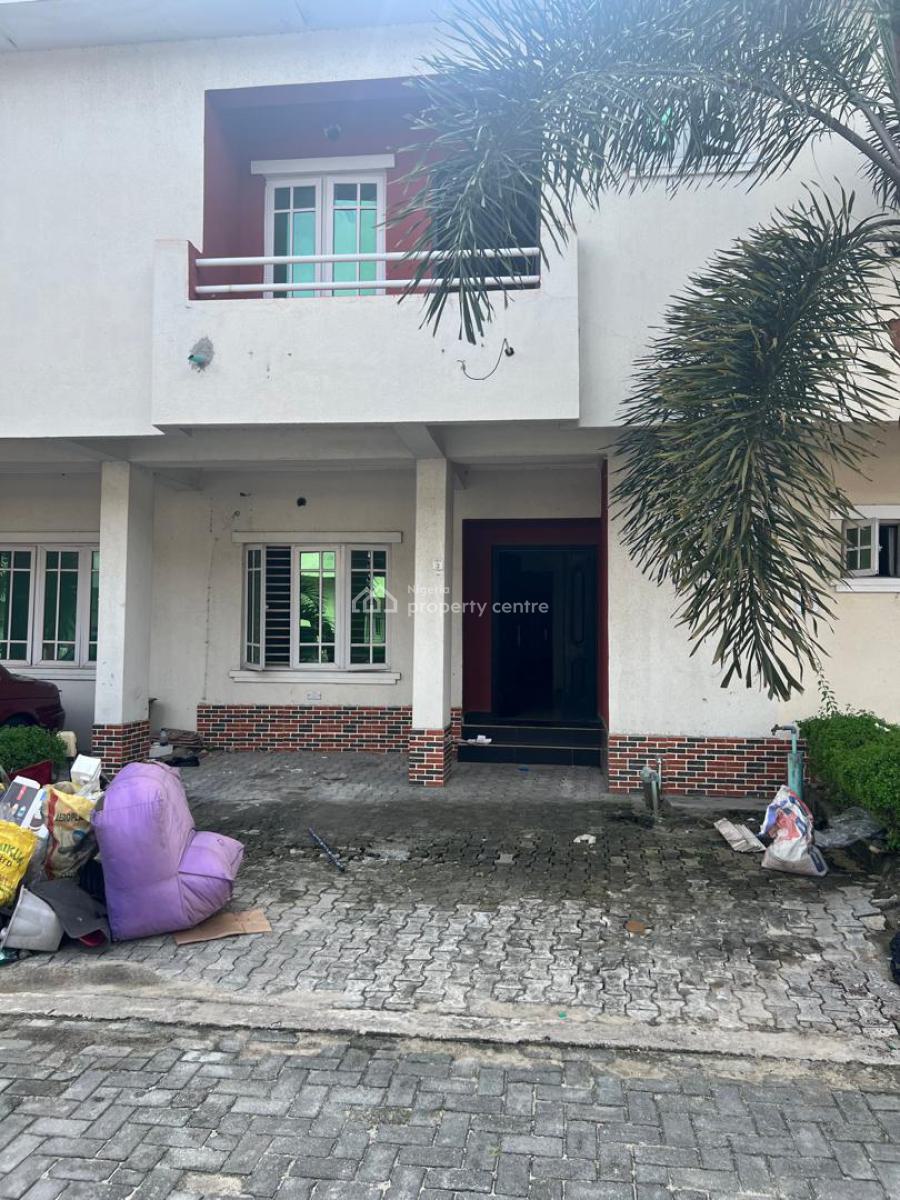 Massive 3 Bedrooms Terrace Duplex, Meridian Park Estate, Awoyaya, Ibeju Lekki, Lagos, Terraced Duplex for Rent